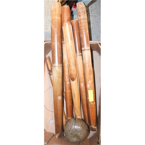 LARGE BAMBOO WIND CHIME