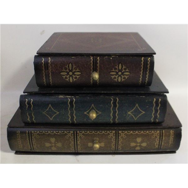NIB - HOMEINTERIORS 'LIBRARY BOOK' STORAGE