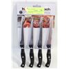 Image 1 : NEW HAMILTON BEACH STEAK KNIVES 4PK
