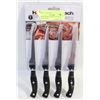 Image 1 : NEW HAMILTON BEACH STEAK KNIVES 4PK