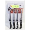 Image 1 : NEW HAMILTON BEACH STEAK KNIVES 4PK