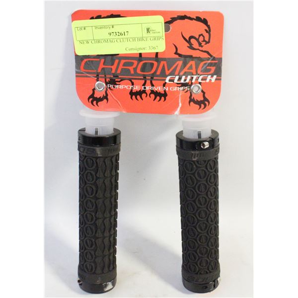NEW CHROMAG CLUTCH BIKE GRIPS