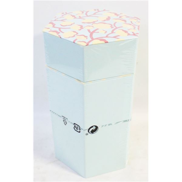 IKEA "LANKMOJ" GIFT/ORGANIZING BOXES SET OF 3 IN