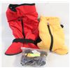 Image 1 : NEW- M RED DOG SWEATER & YELLOW