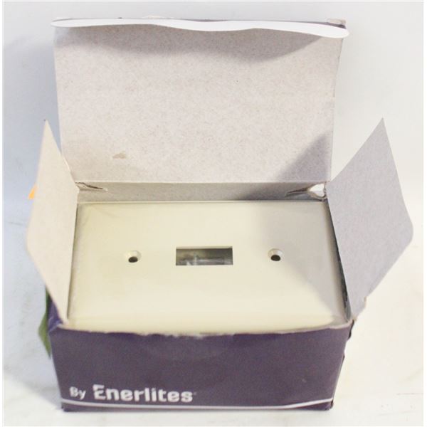 NEW- SET OF 10 LIGHT SWITCH COVERS