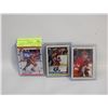 Image 1 : HOCKEY CARDS SET OF 3 THEOREN FLEURY