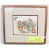 Image 1 : HANDCRAFTED NEEDLEPOINT GARDENING
