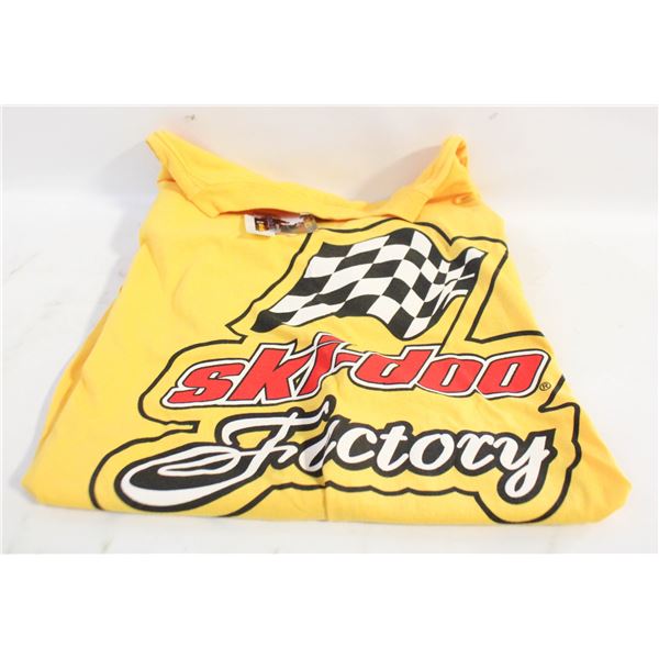 SKIDOO XL T-SHIRT WITH TAG VINTAGE COLLECTIBLE