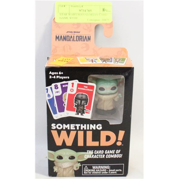 STAR WARS MANALORIAN CARD GAME WITH