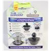 Image 1 : NEW THE TUB SHROOM BATHROOM HAIR STRAINER