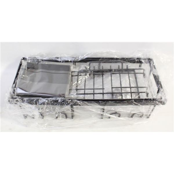 NEW IN BOX- 3 TIER SHOWER CADDY. BLACK.