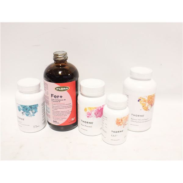 LOT OF VITAMINS AND SUPPLEMENTS INCLUDING