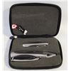 Image 1 : LEEDS MULTI-TOOL + POCKET KNIFE IN ZIPPERED CASE