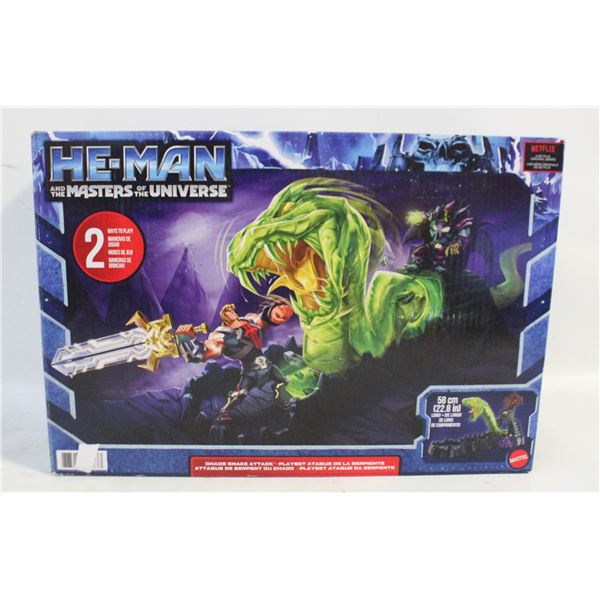 NEW HE-MAN MASTERS OF THE UNIVERSE