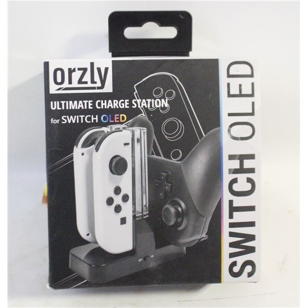 BRAND NEW SEALED ORZLY CHARGE STATION