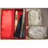 Image 1 : ESTATE DECOR INCLUDING 3 ORIENTAL THEMED FOLDING-