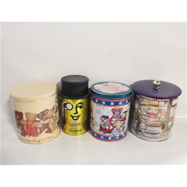 2006 COLLEC. PLANTERS MR. PEANUT TIN & MORE