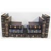 Image 1 : NIB - HOME INTERIORS 'LIBRARY BOOK' BOOK ENDS