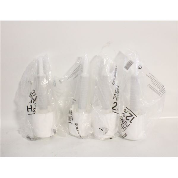 GOLDWELL PUMPS X4