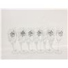 Image 1 : SET OF 6 74TH CANADIAN DERBY CHAMPAGNE GLASSES
