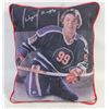 Image 1 : LOT OF GRETZKY COLLECTABLES.  PILLOW, PUZZLE, SHIR