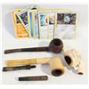 Image 1 : SELECTION OF VINTAGE TABACCO PIPES