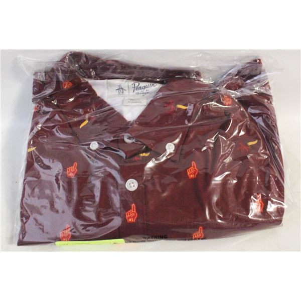 PENGUIN BUTTON UP SHIRT SIZE XL