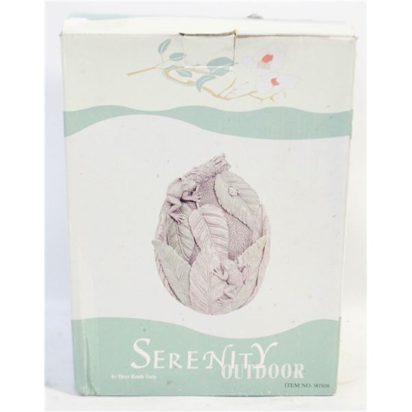 THREE HANDS CORP SERENITY OUTDOOR STATUE IN BOX
