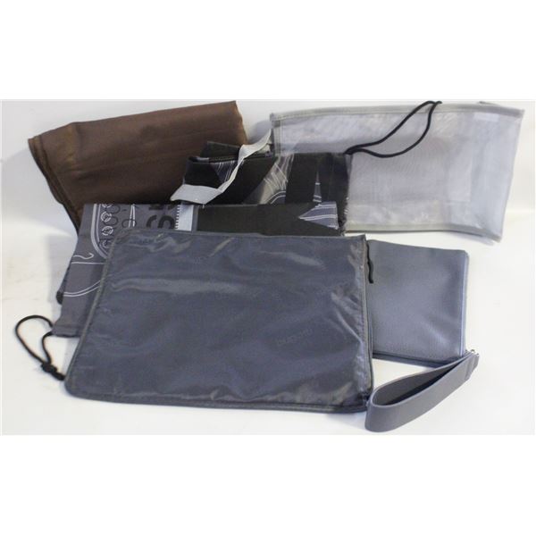 TRAVEL BAG FOR TOILETRIES & COSMETICS ASSORTED BOX
