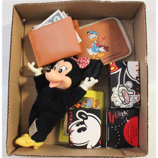 WALT DISNEY 1980'S COLLECTIBLE SOUVENIRS