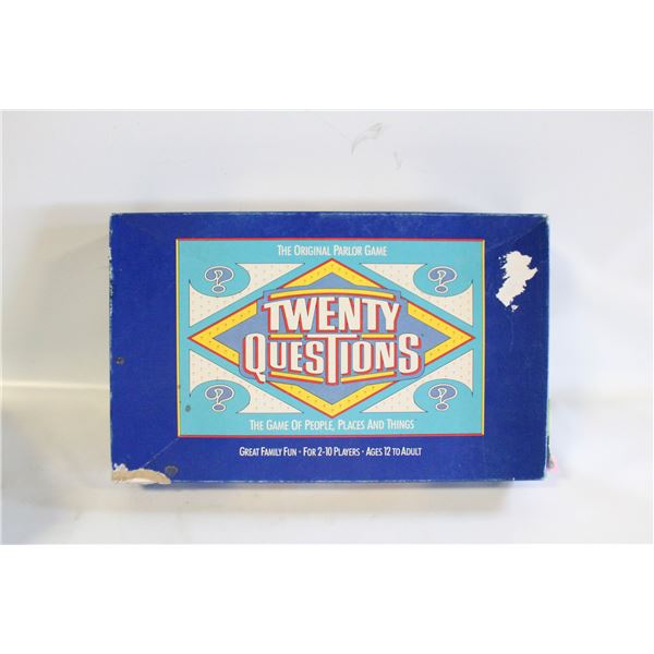 1987 UNIVERSITY GAMES QUESTION BOARD GAME