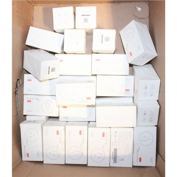 LOT OF 30 BOXES OF TECKIN SP10 SMART SOCKET PLUGS