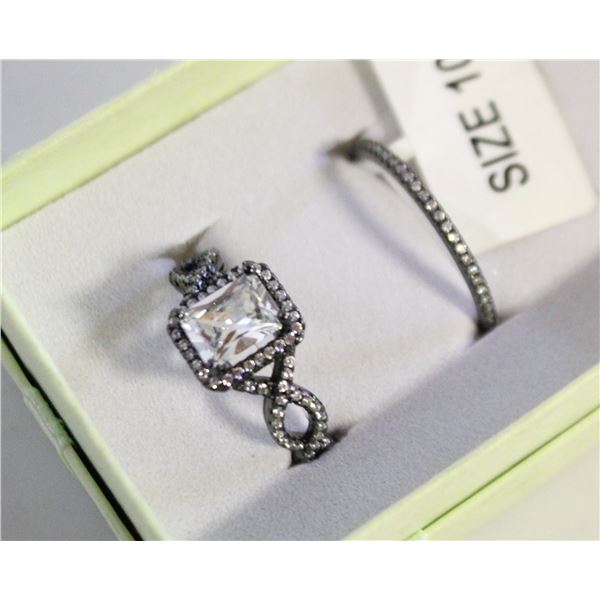 CHARMED AROMA RING SET SIZE 10