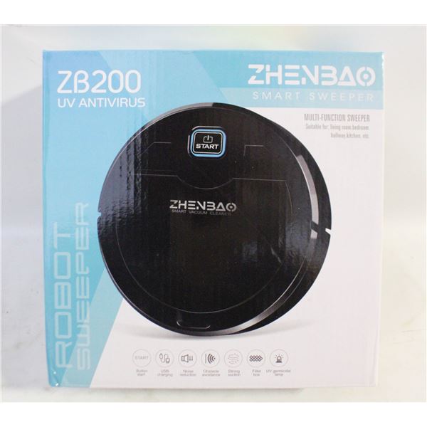NEW 3IN1 SMART SWEEPER ROBOT VACUUM CLEANER