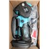 Image 1 : NEW IN BOX CORDLESS MINI CHAINSAW W/FAST