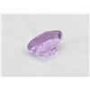Image 4 : #256- NATURAL AMETHYST 4.60CT & CHRYSOPRASE 3.20CT
