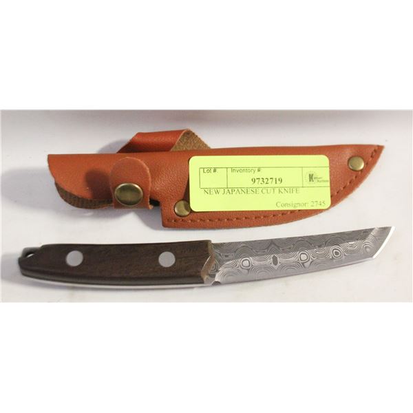 NEW JAPANESE CUT KNIFE