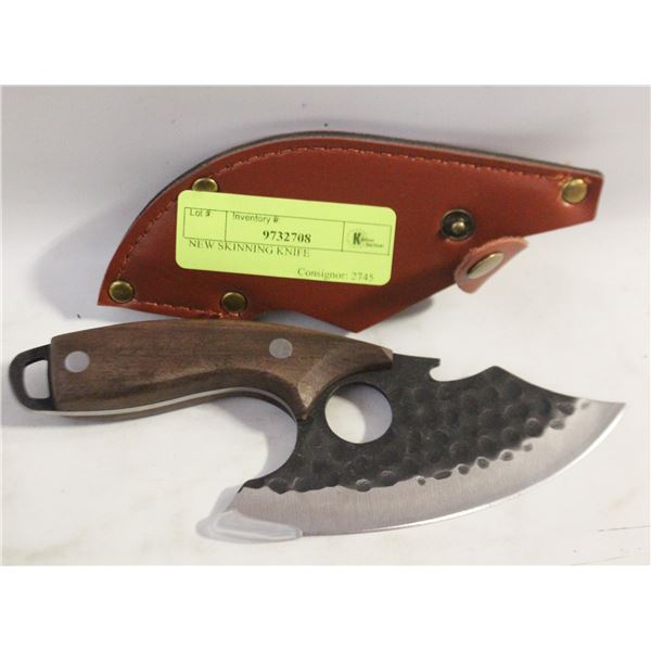 NEW SKINNING KNIFE