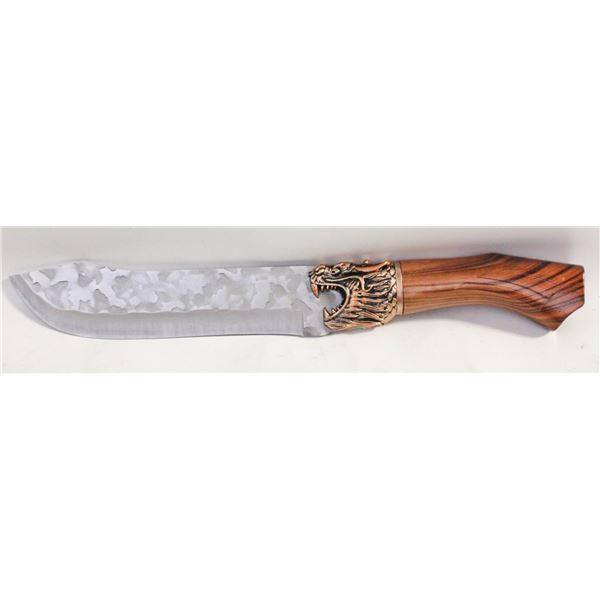 NEW VIKING STYLE BUTCHER KNIFE