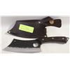 Image 1 : NEW FORGECRAFT HI-CARBON STEEL BUTCHER KNIFE