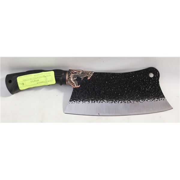 NEW VIKING STYLE BUTCHER HEAVY CLEAVER