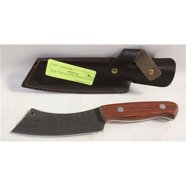 NEW YAKUZA STYLE BLADE KNIFE