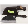 Image 1 : NEW DAMASCUS DESIGN HUNTING CLEAVER