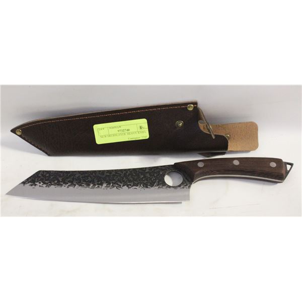 NEW DEERSLAYER  HEAVY KNIFE