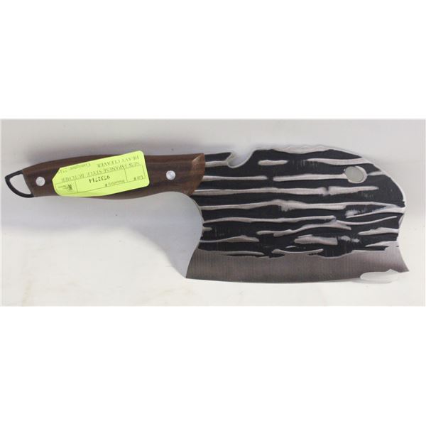 NEW JAPANESE STYLE  BUTCHER HEAVY CLEAVER