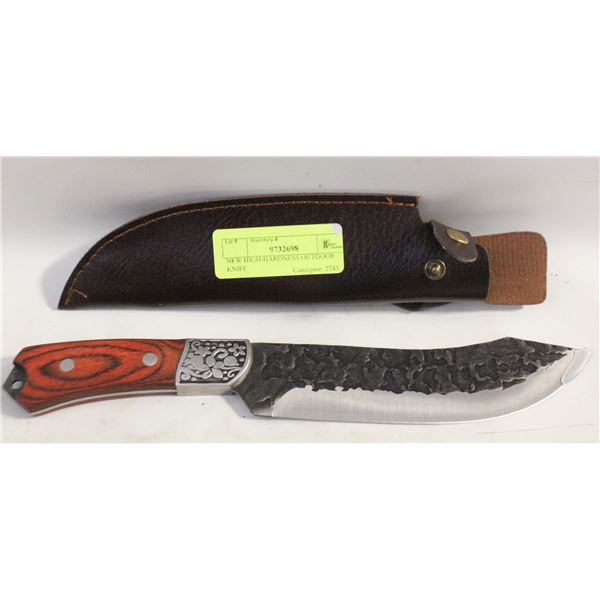NEW HIGH-HARDNESS OUTDOOR KNIFE