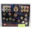 Image 1 : 1992 SPECIMEN SET CANADA 125 PROVINCIAL