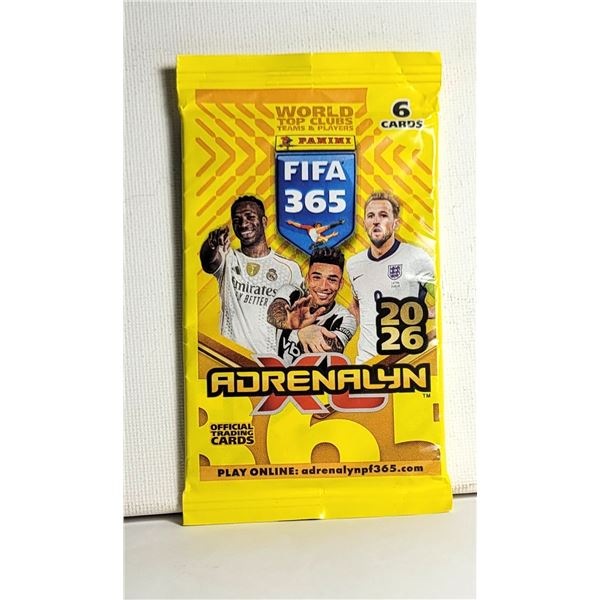 8) PANINI 2026 FIFA 365 ADRENALYN