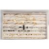 Image 1 : JEWELRY ORGANIZER TRAY WITH RINGS AND BANGLES