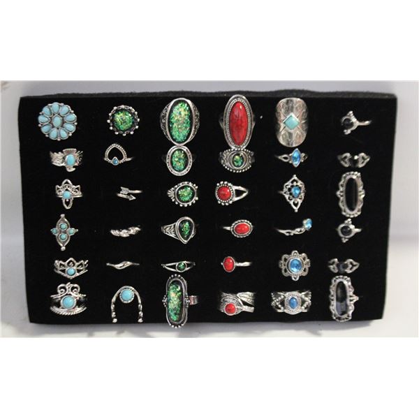 JEWELRY ORGANIZER TRAY W/ 36 TURKISH